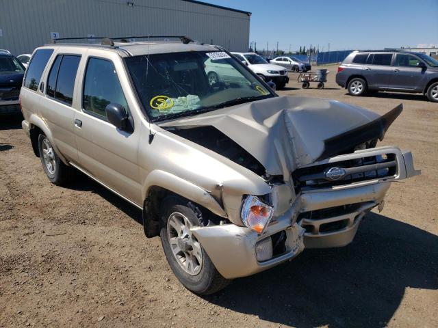 Photo 1 from auction – 2001 NISSAN PATHFINDER with VIN JN8DR07Y41W510146