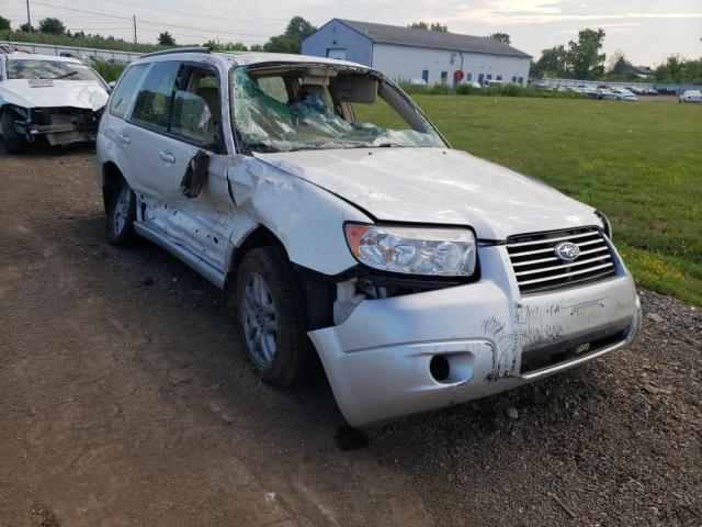 Photo 9 from auction – 2007 SUBARU FORESTER 2 with VIN JF1SG67667H716369