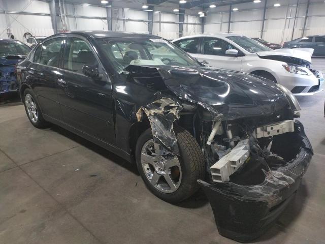 INFINITI G35 2003 with VIN JNKCV51E83M307918 - Photo from auction