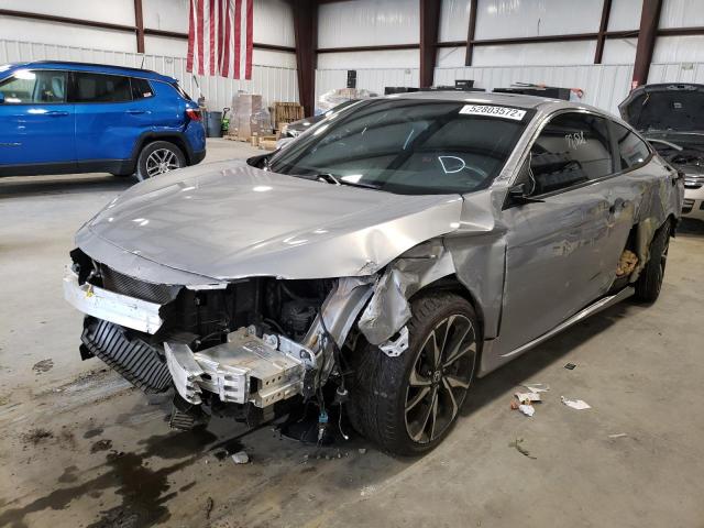 Photo 2 from auction – 2018 HONDA CIVIC SI with VIN 2HGFC3A59JH751111