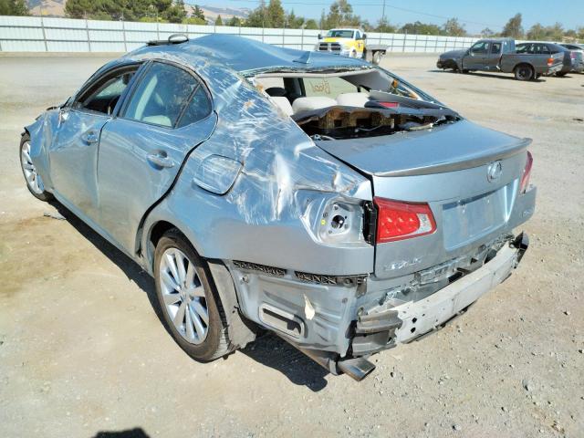 Photo 3 from auction – 2010 LEXUS IS 250 with VIN JTHBF5C29A5127026
