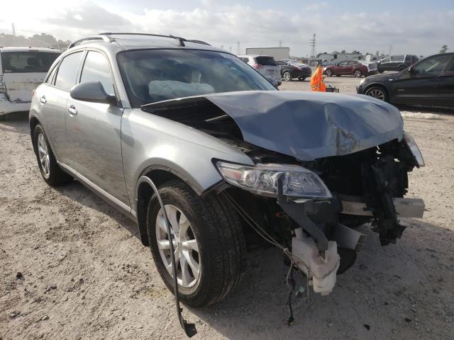 INFINITI FX35 2006 with VIN JNRAS08U46X103475 - Photo from auction