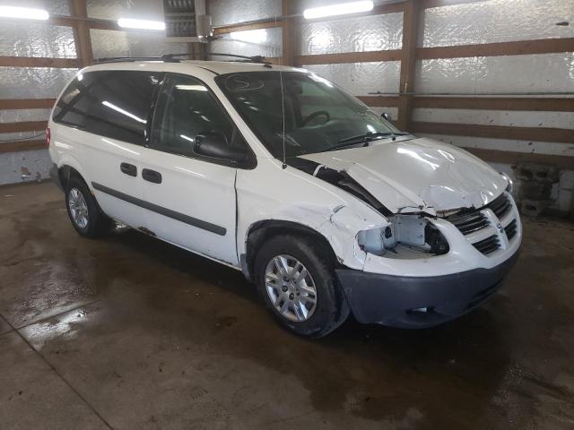 DODGE CARAVAN SE 2006 with VIN 1D4GP25R46B713822 - Photo from auction