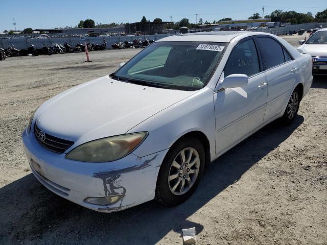 Photo 2 from auction – 2004 TOYOTA CAMRY LE with VIN 4T1BE32K04U377464