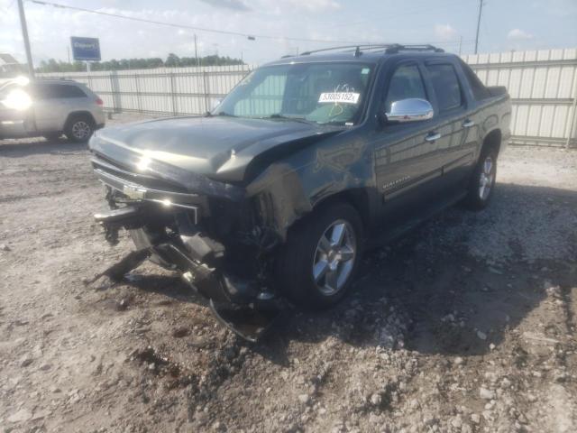 Photo 2 from auction – 2011 CHEVROLET AVALANCHE with VIN 3GNMCFE04BG143527