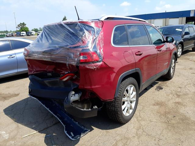 Photo 4 from auction – 2016 JEEP CHEROKEE L with VIN 1C4PJLDB8GW307092