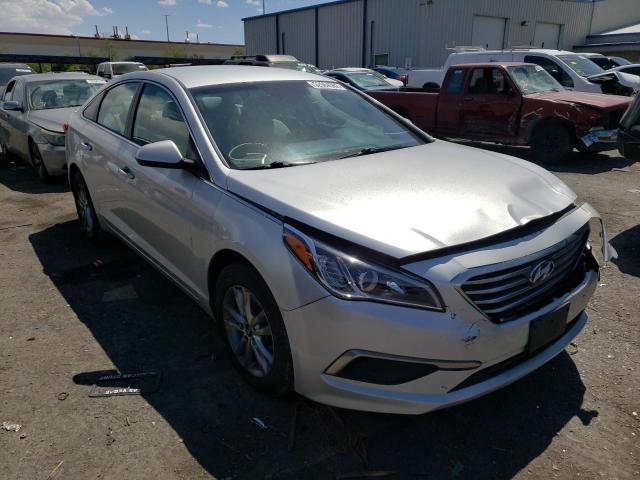 Photo 1 from auction – 2017 HYUNDAI SONATA SE with VIN 5NPE24AF1HH534505