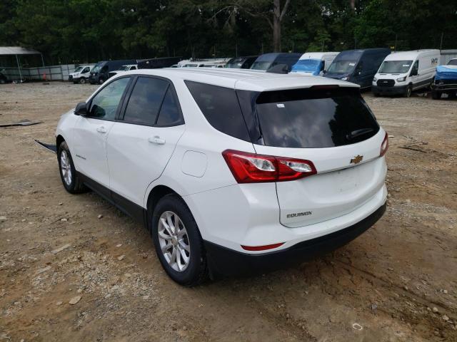 Photo 3 from auction – 2019 CHEVROLET EQUINOX LS with VIN 3GNAXHEVXKS634227