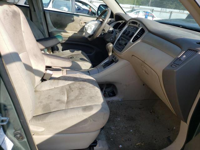 Photo 5 from auction – 2004 TOYOTA HIGHLANDER with VIN JTEEP21A240052476