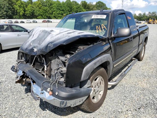 Photo 2 from auction – 2005 CHEVROLET SILVERADO with VIN 2GCEK19B151166288