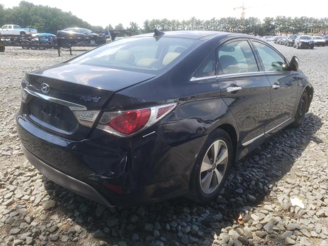 Photo 4 from auction – 2011 HYUNDAI SONATA HYB with VIN KMHEC4A44BA011727