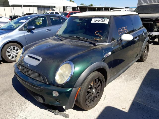 Photo 2 from auction – 2003 MINI COOPER S with VIN WMWRE33463TD64676