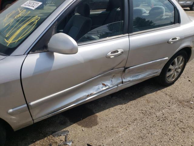 Photo 9 from auction – 2005 KIA OPTIMA with VIN KNAGD128255391011