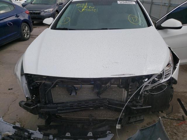 Photo 7 from auction – 2016 HYUNDAI SONATA with VIN 5NPE24AF9GH396517