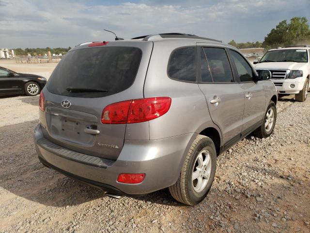 Photo 4 from auction – 2007 HYUNDAI SANTA FE G with VIN 5NMSG13D27H120904