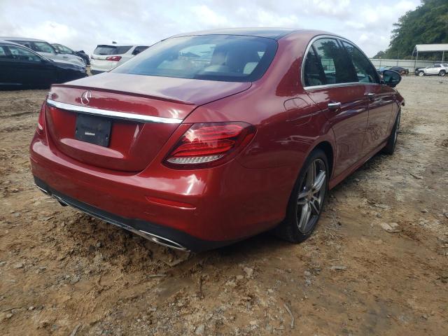Photo 4 from auction – 2017 MERCEDES-BENZ E 300 with VIN WDDZF4JB3HA121937