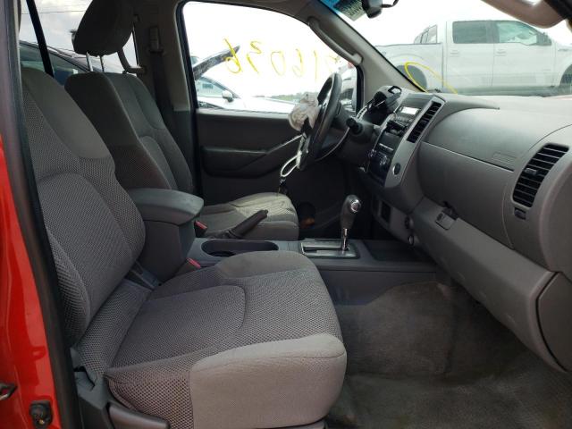 Photo 5 from auction – 2011 NISSAN FRONTIER S with VIN 1N6AD0ER6BC436012