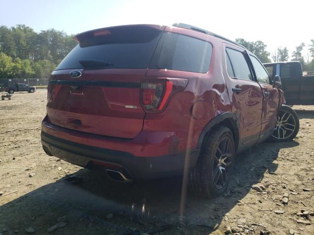Photo 4 from auction – 2016 FORD EXPLORER with VIN 1FM5K8GT8GGB14422