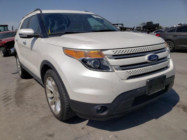 FORD EXPLORER L 2015 with VIN 1FM5K7F87FGB73189 - Photo from auction