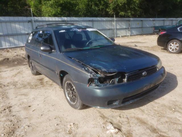 SUBARU LEGACY L 1995 with VIN 4S3BK6355S7322253 - Photo from auction