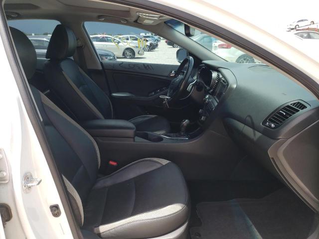 Photo 5 from auction – 2012 KIA OPTIMA SX with VIN 5XXGR4A69CG027280