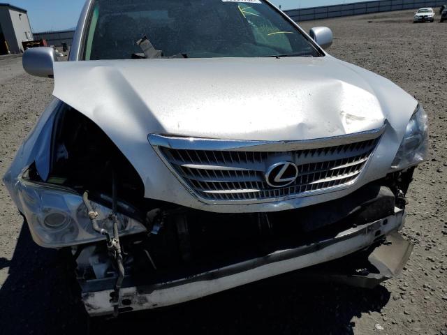 Photo 9 from auction – 2008 LEXUS RX 400H with VIN JTJHW31U582058347