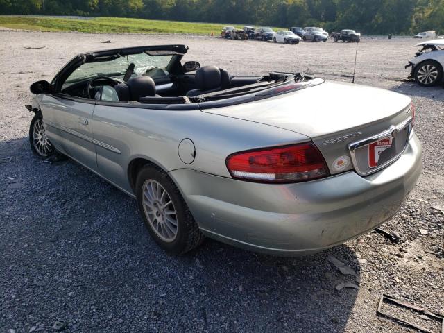 Photo 3 from auction – 2005 CHRYSLER SEBRING TO with VIN 1C3EL55R75N503380