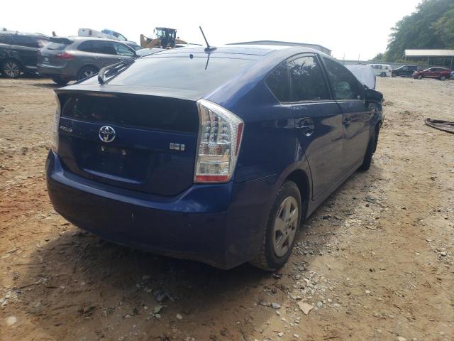 Photo 4 from auction – 2011 TOYOTA PRIUS with VIN JTDKN3DU0B0257025