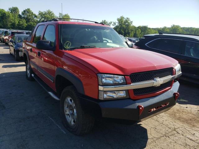 Photo 1 from auction – 2003 CHEVROLET AVALANCHE with VIN 3GNEK13T13G223215