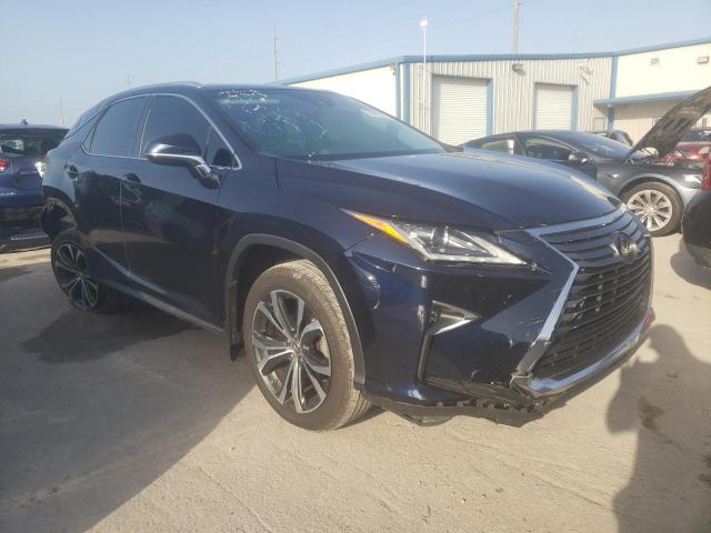 LEXUS RX 350 BAS 2017 with VIN 2T2BZMCA0HC094372 - Photo from auction