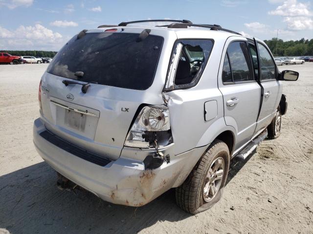 Photo 4 from auction – 2005 KIA SORENTO EX with VIN KNDJC733855463136