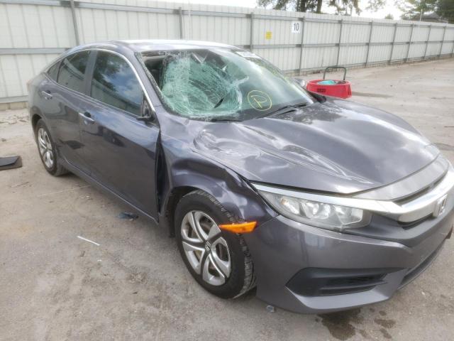 Photo 9 from auction – 2016 HONDA CIVIC LX with VIN 19XFC2F50GE030617