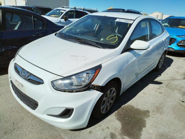 Photo 2 from auction – 2013 HYUNDAI ACCENT GLS with VIN KMHCT4AEXDU497011
