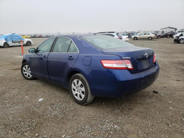 Photo 3 from auction – 2011 TOYOTA CAMRY BASE with VIN 4T1BF3EK5BU768955