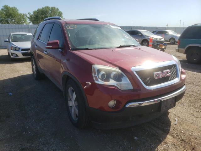 GMC ACADIA SLT 2009 with VIN 1GKEV33D19J127973 - Photo from auction