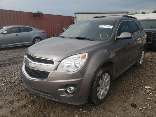 Photo 2 from auction – 2011 CHEVROLET EQUINOX LT with VIN 2CNALPEC4B6320239