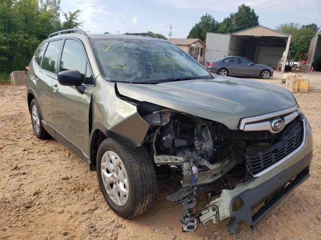 SUBARU FORESTER 2020 with VIN JF2SKADC0LH522874 - Photo from auction