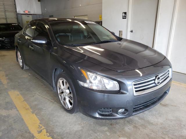 NISSAN MAXIMA S 2012 with VIN 1N4AA5AP3CC841491 - Photo from auction