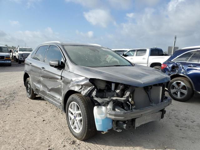 FORD EDGE SEL 2021 with VIN 2FMPK3J94MBA23952 - Photo from auction