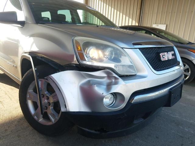 Photo 9 from auction – 2008 GMC ACADIA with VIN 1GKER13738J261997