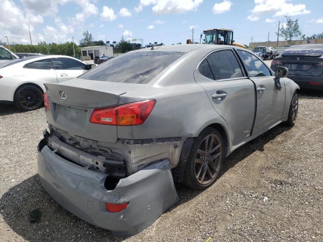 Photo 4 from auction – 2007 LEXUS IS 350 with VIN JTHBE262X72010305