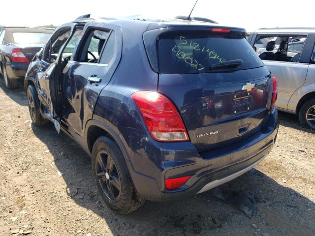 Photo 3 from auction – 2019 CHEVROLET TRAX 1LT with VIN 3GNCJPSB5KL226971