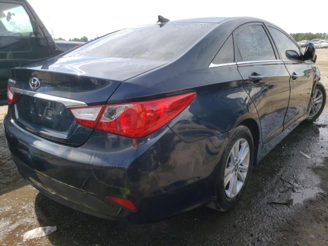 Photo 4 from auction – 2014 HYUNDAI SONATA GLS with VIN 5NPEB4AC3EH850960