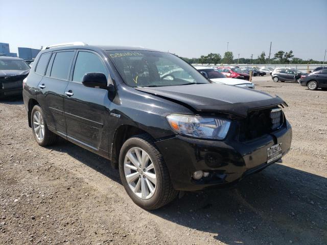 TOYOTA HIGHLANDER 2010 with VIN JTEJW3EH3A2047138 - Photo from auction