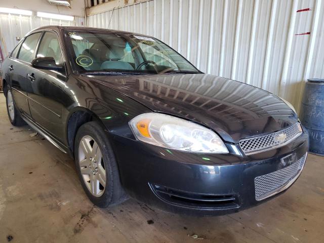 CHEVROLET IMPALA LT 2013 with VIN 2G1WB5E30D1161889 - Photo from auction