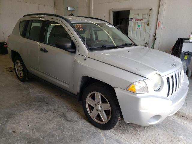 JEEP COMPASS SP 2008 with VIN 1J8FT47008D777239 - Photo from auction