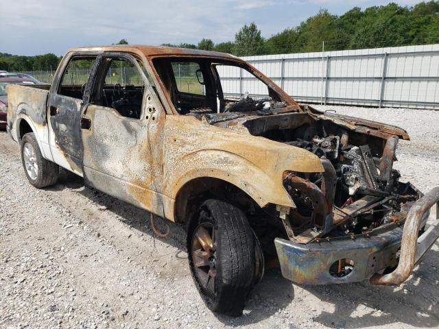 FORD F150 SUPER 2012 with VIN 1FTFW1ET0CFB44134 - Photo from auction