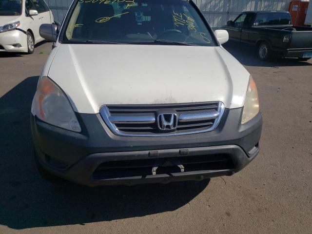 Photo 10 from auction – 2003 HONDA CR-V EX with VIN SHSRD788X3U159041