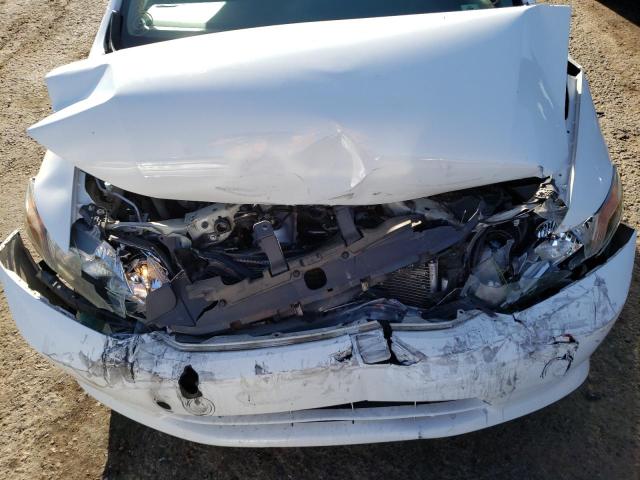 Photo 7 from auction – 2012 HONDA CIVIC HF with VIN 2HGFB2F68CH556487