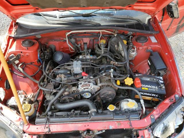 Photo 7 from auction – 2004 SUBARU IMPREZA TS with VIN JF1GG65534G817113